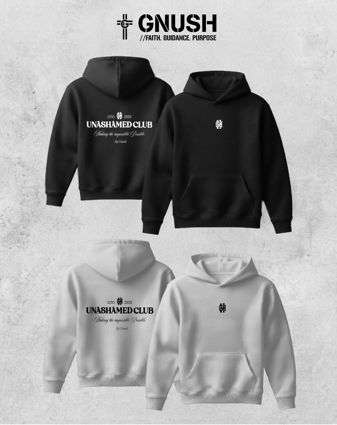 Unashamed Making The Impossible Hoodie